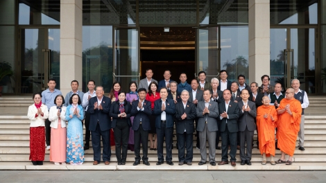 Pôa Trần Thanh Mẫn, Kăn xiâm hnê ngăn Kuô̆k hô̆i trâm mâ khu kăn Kuô̆k hô̆i kong pơlê Sóc Trăng