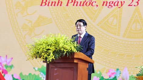 Khua lăn čar Lương Cường nao ti anôk bi hdơr 50 thŭn hrue čar Bình Phước mâo klei êngiê