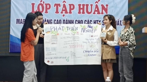 Dak Lak pơphun pơtop hrăm marketing brơi hơdôm anom bơwih ƀong hrŏm, anom bơwih ƀong sĭ mơdrô kơphê amăng tơring čar