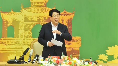 Kruanh dak Lương Cường ƀư tơm tâm nchră uănh an dŏng Trong nchrăp siƀŭt mbơh ôp uănh Ban thường vụ tỉnh ủy Hưng Yên