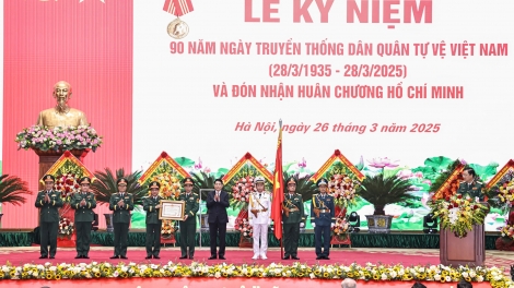 Pôa Lương Cường, Kăn xiâm hnê ngăn tơnêi têa veăng a Leh tơbâ 90 hơnăm Hâi mơjiâng Khu rak vế kuăn pơlê