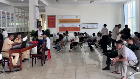 Kŏng ang Dak Lăk xek tơlang 1.540 hla bơar ƀơk ăn ƀăng vơ̆r gre