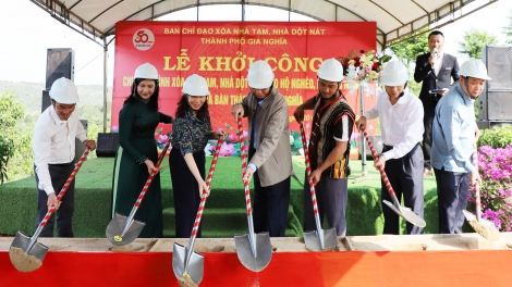 Dăk Nông dồ ròt lam lơh tơn jơh hìu ing, hìu ồm sèt ñhăt dà mìu 