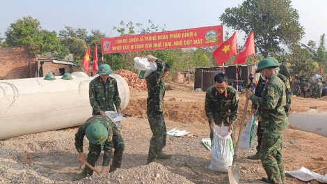 Kon Tum lĕ geh nkuăl hăn êp nău rƀŏng jêh jut ngih rông mpông sat