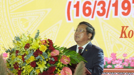 Kon Tum kdrăm kơ’ah bi hdơr 50 thŭn hrue mâo klei êngiê 