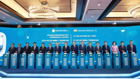 Tổng Bí thư Tô Lâm wơt kruanh du đêt Tập đoàn n’hanh doanh nghiệp têh Indonesia 