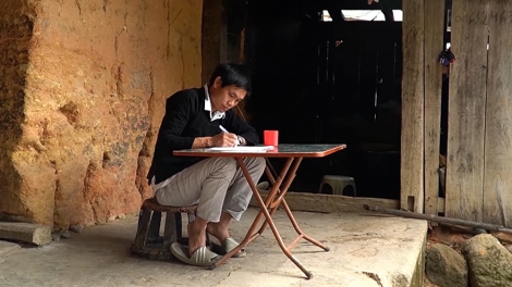 Uă cau dan lik bơdìh khà măt hìu rơƀah tàm tiah nhàr lơgar càr Lai Châu