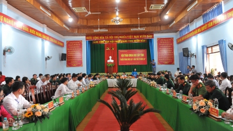 Tơdế chal hvái ngăn ƀlêi trâng Đức Lập, tíu pơxiâm ăm tơdroăng tơplâ a Tây Nguyên