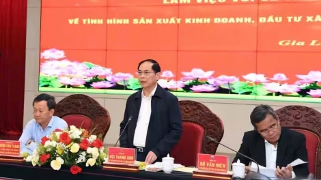 Pôa Bùi Thanh Sơn, Phŏ ngế pro xiâm hnê ngăn tơnêi têa pêi cheăng ƀă mâu kăn kong pơlê Gia Lai ƀă Kon Tum 