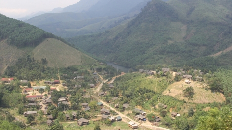 QUẢNG BÌNH: XAY MOON GHIT CR’NỌO BH’RỢ ĐOỌNG BHRỢ PA DƯR T’MÊÊ ZÂP CHR’VAL ZR’LỤ ĐHANUÔR ACOON COH