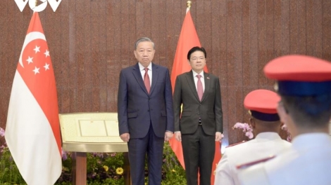 Việt Nam - Singapore mđĭ klei bi hgŭm čhuang hlăm hdră êlan kluôm