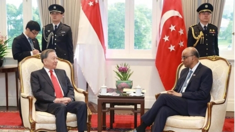 Khua gĭt gai Đảng Tô Lâm bi tuôm Khua mil čhil Singapore