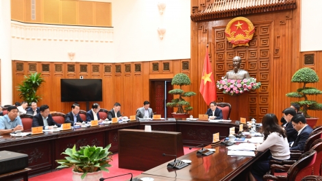 Khua dêh čar ơi Phạm Minh Chính git gai jơnum kơ bruă prăp lui  pơhlôm kơ APEC 2027