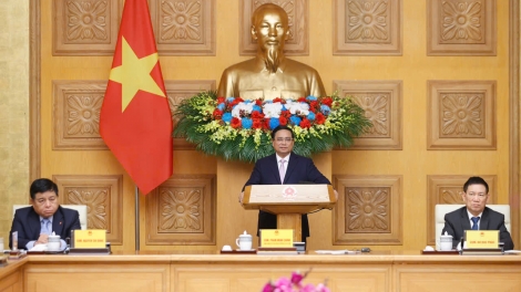 Thủ tướng Chính Phủ Phạm Minh Chính ƀư tơm rgum nchră đah ăp doanh nghiệp Trung Quốc 