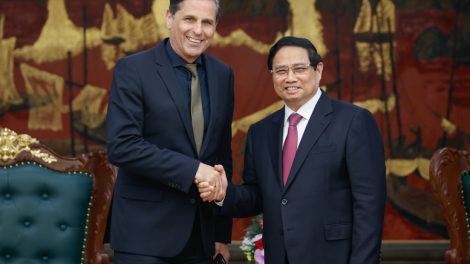 Thủ tướng Chính phủ Phạm Minh Chính wơt Kruanh Tập đoàn Skoda Auto