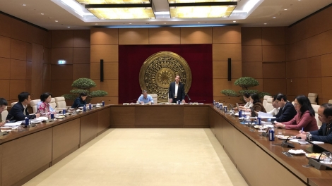 Phó Củ tịc Quốk hội ồng Trần Quang Phương lơh broă bè broă lơh jăt tam gơl Adăt Lơh broă jăt sền bơh Quốk hội mờ Mpồl duh broă làng bol dê