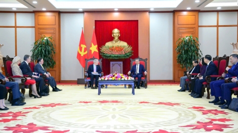 Tổng Ƀí thư ồng Tô Lâm wă mpồl lơh sa kă bro Mpồl duh broă Lơh sa kă bro Mỹ mờ Asean