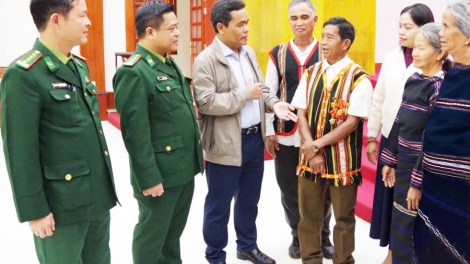 Pơ-ư ang 60 thun hrơi gru grua tơhan pơgang guai dêh čar ƀơi Gia Lai