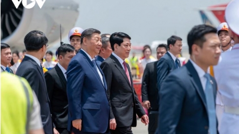 Kơdră teh đak Lương Cường sơng Tổng Bí thư, Kơdră teh đak Trung Quốc Tập Cận Bình năm ngôi, bơ̆jang tơ̆ Việt Nam