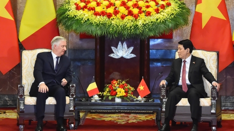 Khua lăn čar Lương Cường bi tuôm hŏng Mtao ala mtao Belgium Philippe  