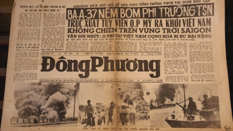 SÀI GON 1975 ĐỢ SỐ BÁO TA BHRỢ COH T’NGAY 30 C’XÊÊ 4