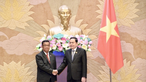 Pôa Trần Thanh Mẫn, Kăn xiâm hnê ngăn Kuô̆k hô̆i tơdah Phŏ Kăn xiâm hnê ngăn Kuô̆k hô̆i Lếo