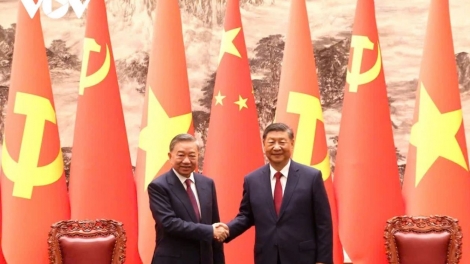 Khua git gai Ping gah, Khua mir sir ơi Tập Cận Bình rai čuă gưl Kơnuk kơna pơ Việt Nam