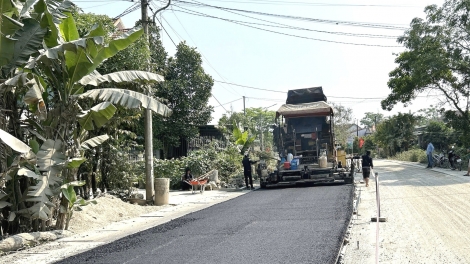 BỘ XÂY DỰNG ĐOỌNG BHRỢ P’XOỌNG BÊ TÔNG NHỰA COH C’LÂNG BHLÂNG 14E TỈNH QUẢNG NAM