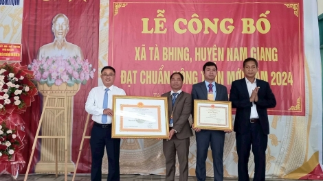 CHR’VAL TÀ BHING (NAM GIANG) HƠNH DEH BƠƠN VEL BHƯƠL T’MÊÊ C’MOO 2024