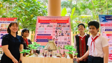 ĐÔNG GIANG: 21 BH’NƠƠN PR’ĐƯƠI TING PÂH G’LUH THI ĐƠC P’CĂH PR’ĐƯƠI DẠY HỌC STEM CẤP THCS