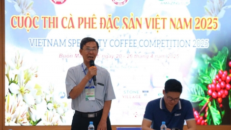 Khul kơphê Ƀuôn Ma Thuôt pơphun pơplông čal blung ruah kơphê jơman hloh Việt Nam thun 2025