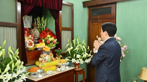 Củ tịc lơgar ồng Lương Cường chu ñàng kah kơlôi Củ tịc Hồ Chí Minh 