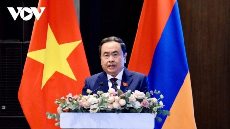 Củ tịc Quôk hội ồng Trần Thanh Mẫn tus bal pơrjum mpồl lơh sa kă bro Việt Nam mờ Armenia 