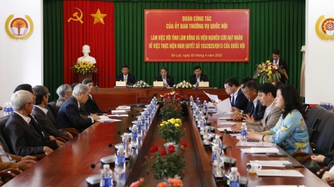 Phó Củ tịc Quôk hội ồng Nguyễn Đức Hải lơh broă mờ càr Lâm Đồng bè bơtàu tơnguh jak chài măi mok  