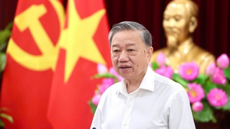 Tổng Bí thư Tô Lâm: Nsrôih ƀư tĭng nău dơi Nghị quyết 57 n’gâng kan chính trị.