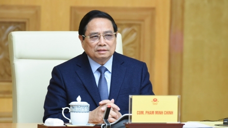 Thủ tướng Phạm Minh Chính sơng pơma dơnuh hăm khul Bơngai tang măt 21 hnam trương Đăi hŏk tơm dơnơm teh đak Mi