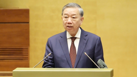 Khua git gai ping gah ơi Tô Lâm lăi: Hră pơtrun jơnum lok 11 bruă hơkrŭ pơblih phrâo pơđĭ kyar lŏn ia