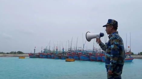 Tơngklàs Trường Sa pơgồp bơnah lơh sir rùp hin tơl làm kơnhoàl ù tiah