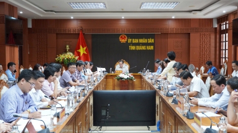 QUẢNG NAM K’RONG PAY ĐOỌNG ZÊN ÂNG ZẬP XA NAY BH’RỢ ÂNG K’TIẾC K’RUUNG