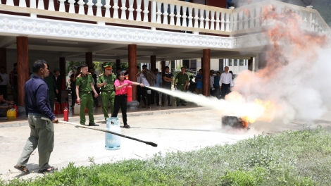 PA DƯR DAL C’NĂL CHA GROONG ROOH CAT, ZƯ LÊY THỦY ĐIỆN A VƯƠNG