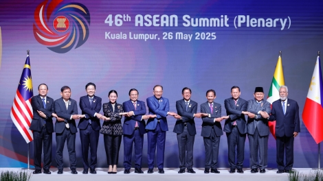 Khua knŭk kna Phạm Minh Chính nao hlăm klei kƀĭn trông gưl dlông ASEAN 46 