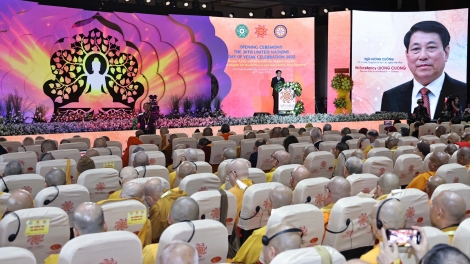 Chờ dờng Vesak Liên hợp quôk nam 2025: niam ngan Việt Nam