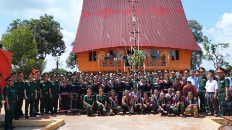 “Pơgồp bal hìu”- broă tơrlòng lơh lài tàm tiah nhàr lơgar đah tô Tây Nguyên dê