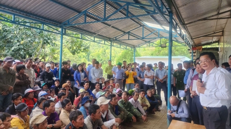 Càr Kon Tum dan Quốk hội bơsong jơh gơkòl broă làng bol mờ càr Quảng Nam