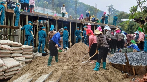 ZOOI ĐHANUÔR DA DING K’COONG TRẠM TẤU VÊY ĐONG ĂT NHÂM MÂNG