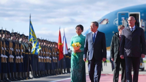 Tổng Bí thư Tô Lâm tât khâl ngăn Liên bang Nga.