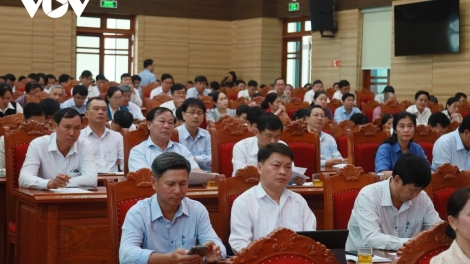 CÁN BỘ TỈNH, CHR’HOONG NĂC ƠY RA VĂNG CHÔ PA BHRỢ COH CẤP CHR’VAL