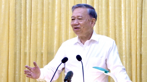 Tổng Ƀí thư ồng Tô Lâm lơh broă mờ ală càr Nam Định, Hà Nam mờ Ninh Bình 