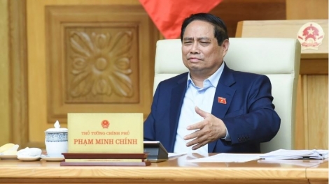 Thủ tướng Phạm Minh Chính hop akŏm tơlĕch jang Pơdă tơƀôh tơdrong jơnei kơ teh đak tơbăt 80 sơnăm Quốc khánh 