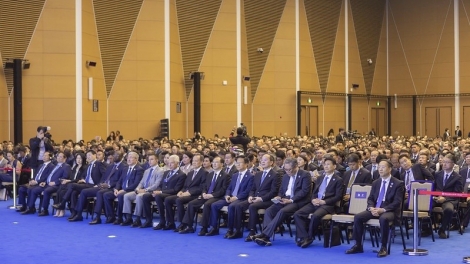 Khua knŭk kna Phạm Minh Chính nao ti anôk bi kƀĭn WEF Thiên Tân 2025 